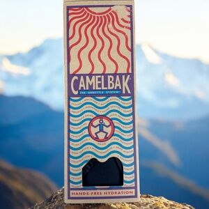 CamelBak The Unbottle System Hydration Pack – Hands-Free 70oz Reservoir – NEW